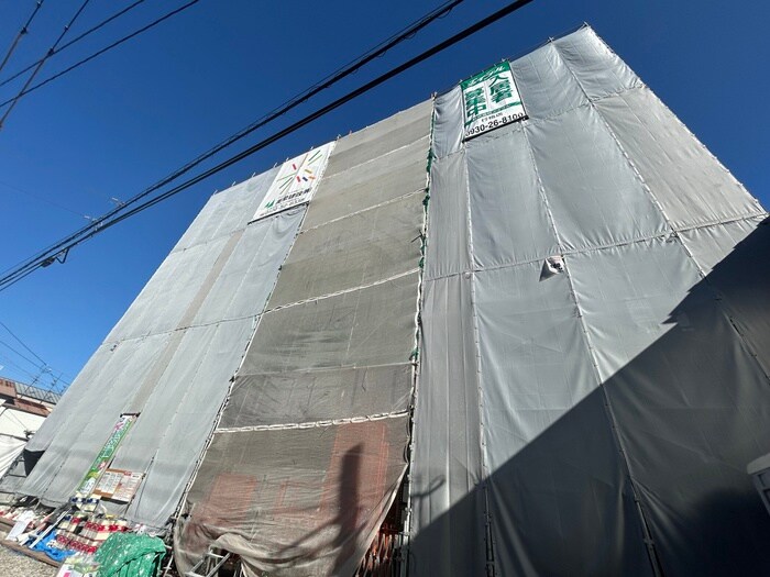 物件外観写真5　(建築中)