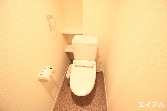 物件内観写真14　(トイレ)