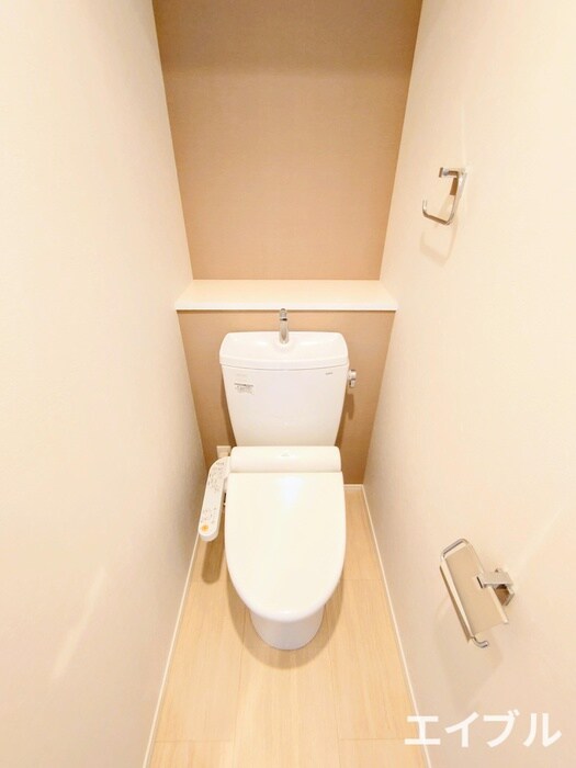 物件内観写真12　(トイレ)