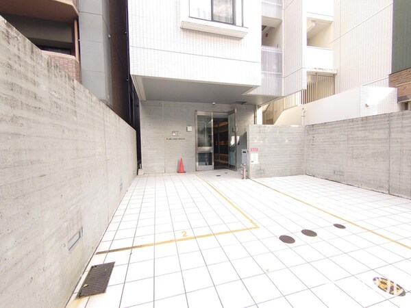 エントランス部分