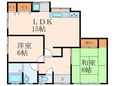 霧ｹ丘戸建の間取図