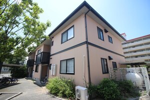 ハートランド柿ノ木A棟外観写真