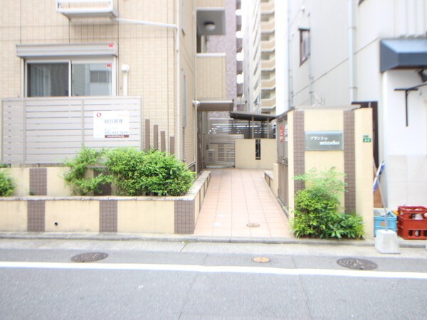 エントランス部分