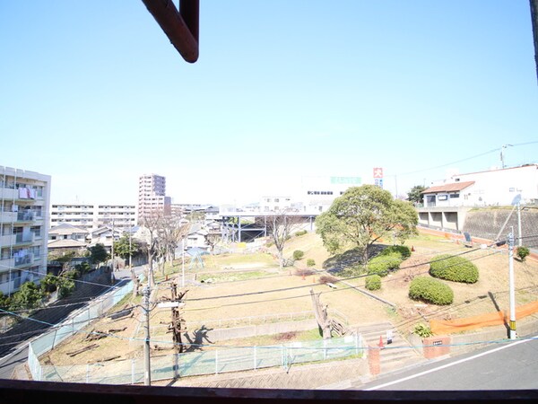 室内からの展望
