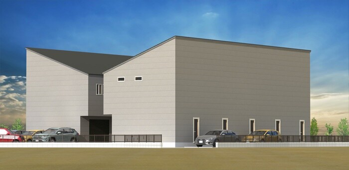 物件外観写真1　(完成予想図)