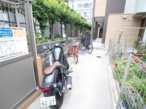 駐輪場
