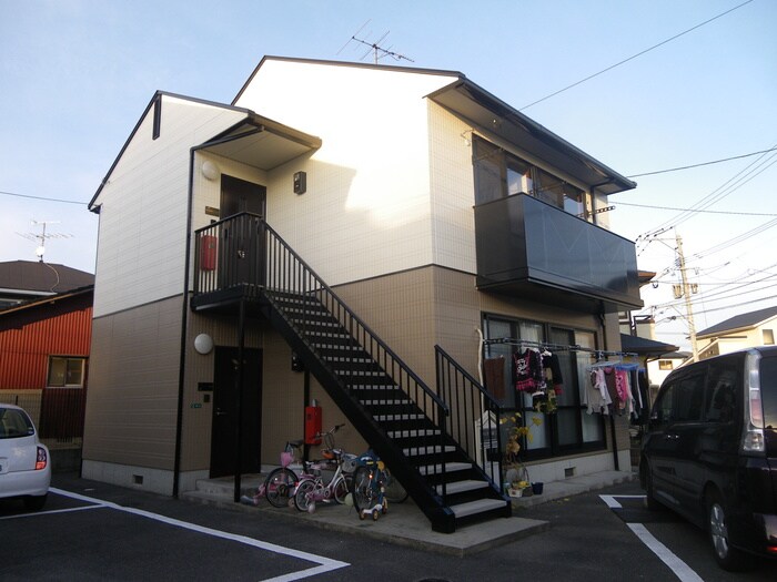 ヴィラ本城Ⅱの物件外観写真