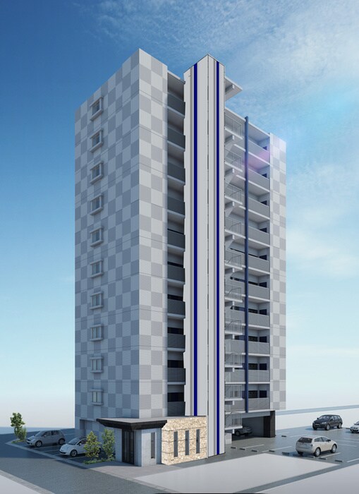 物件外観写真1　(完成予想図)