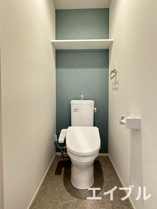 物件内観写真6　(トイレ)