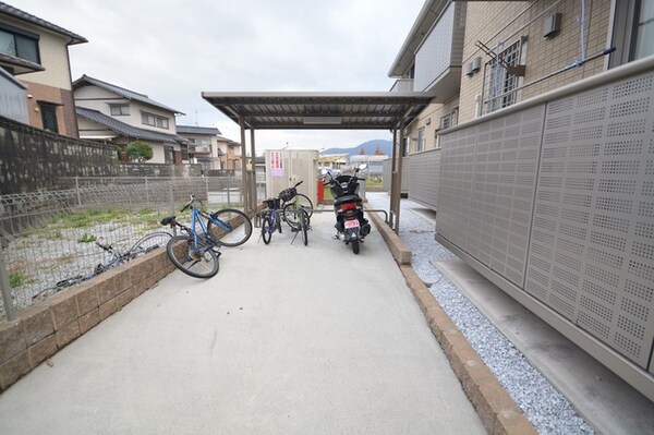 駐輪場