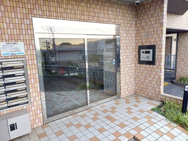 エントランス部分