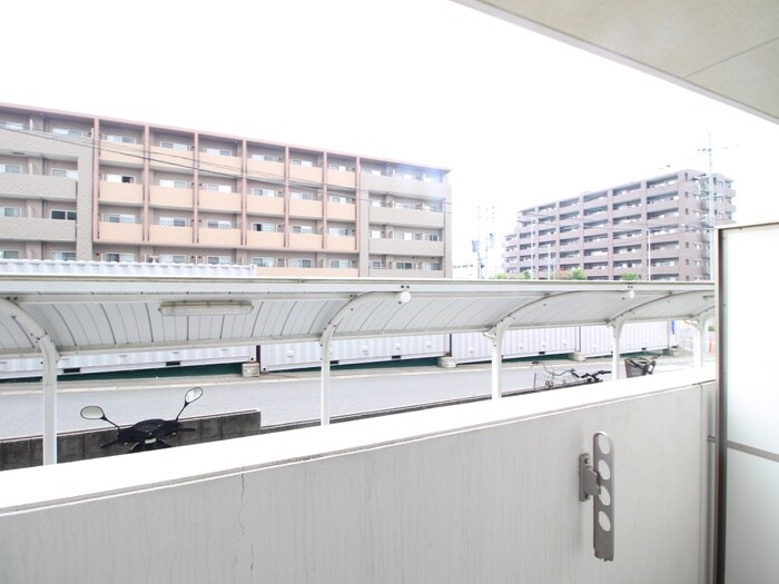 物件内観写真20　(室内からの展望)