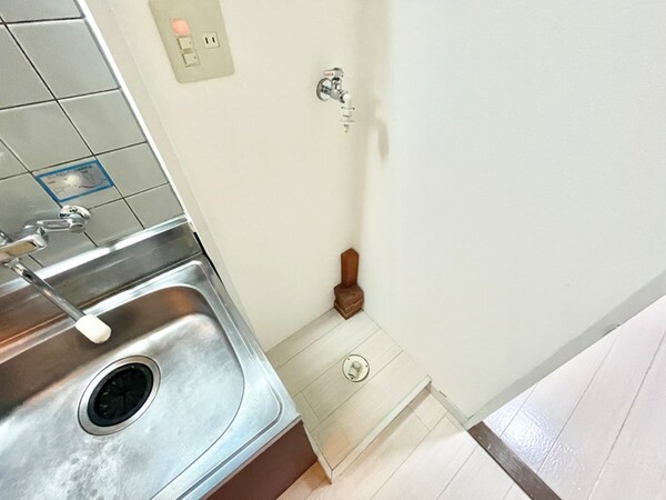 洗濯機置場