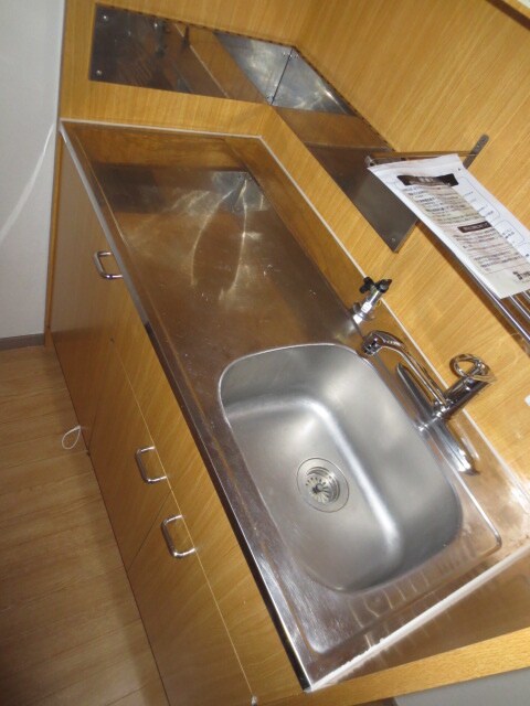 物件内観写真8　(洗濯機置場)