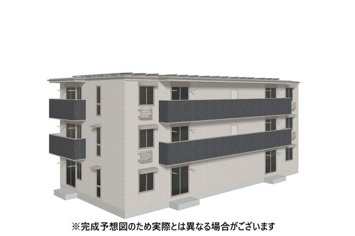 物件外観写真1　(完成予想図)