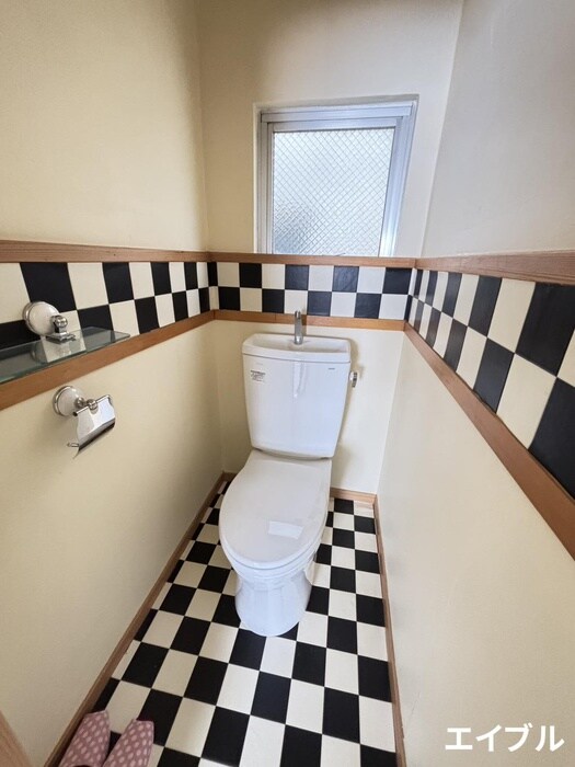 物件内観写真7　(トイレ)