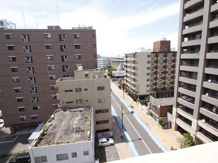 物件内観写真16　(室内からの展望)