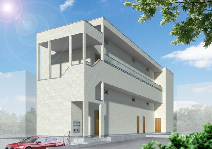 物件外観写真2　(完成予想図)