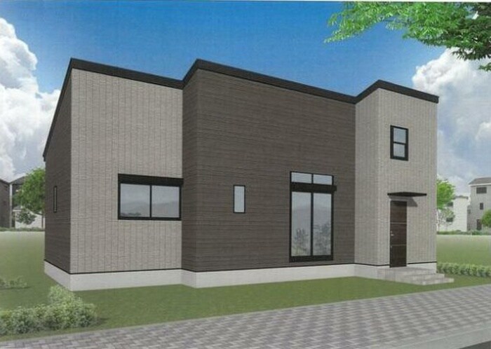 物件外観写真1　(完成予想図)