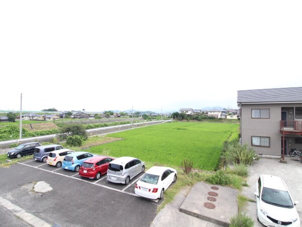 室内からの展望