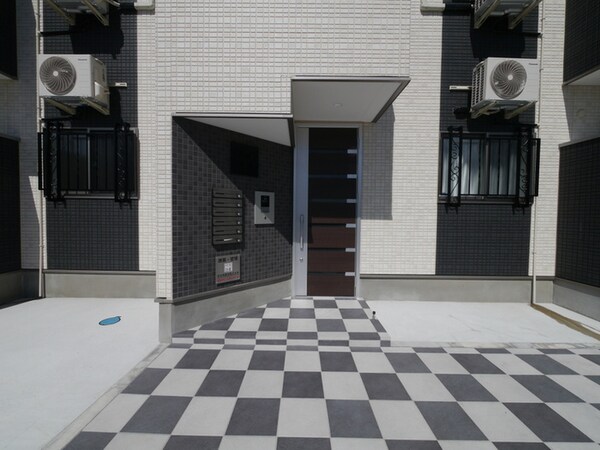 エントランス部分