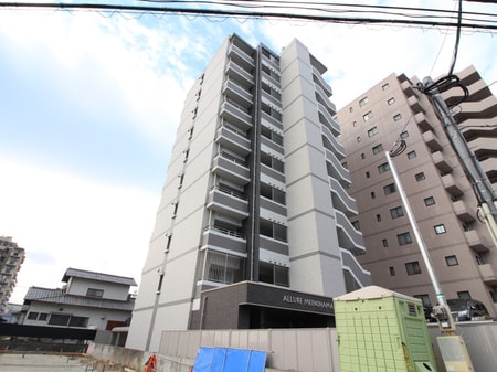 アリュール姪浜外観写真