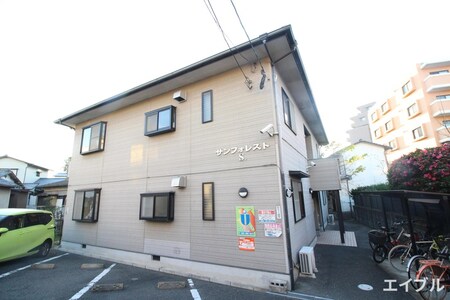 サンフォレストＳ外観写真