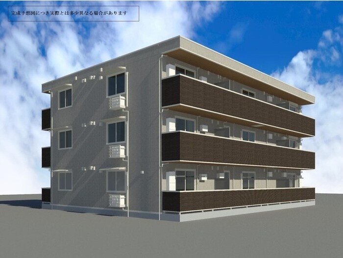 物件外観写真1　(完成予想図)
