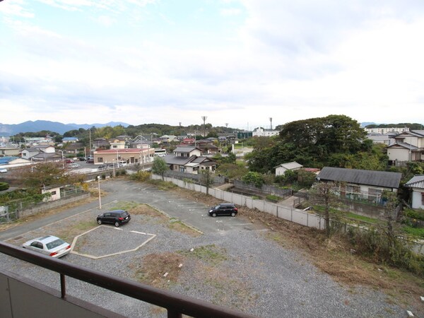 室内からの展望
