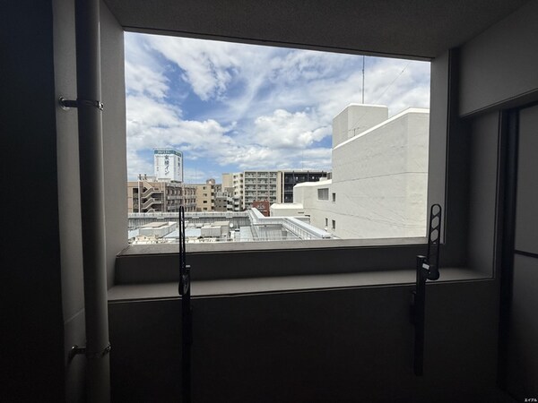 室内からの展望