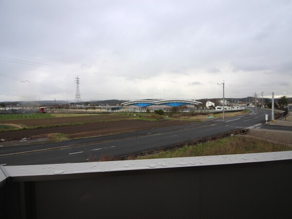 室内からの展望