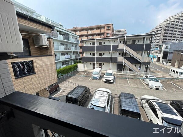 室内からの展望