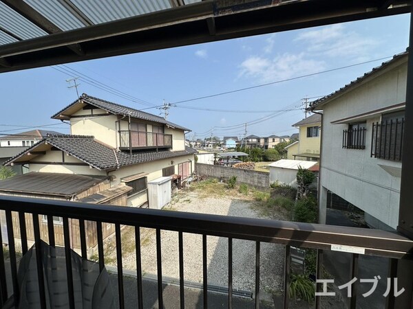 室内からの展望