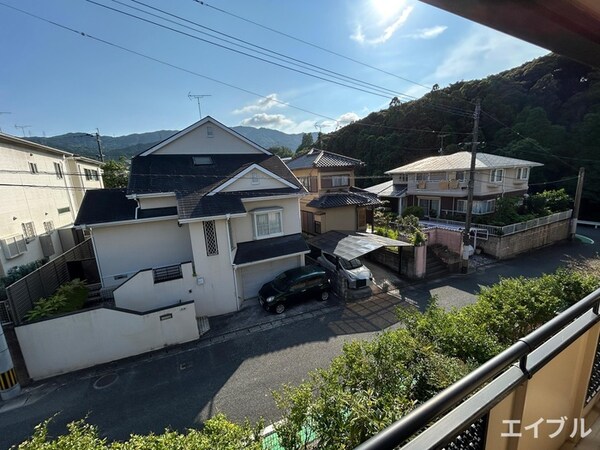 室内からの展望