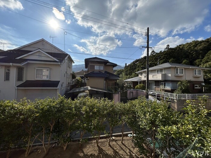 物件内観写真21　(室内からの展望)