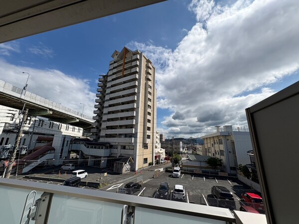室内からの展望