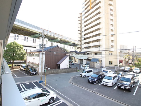 室内からの展望