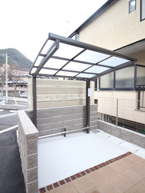駐輪場