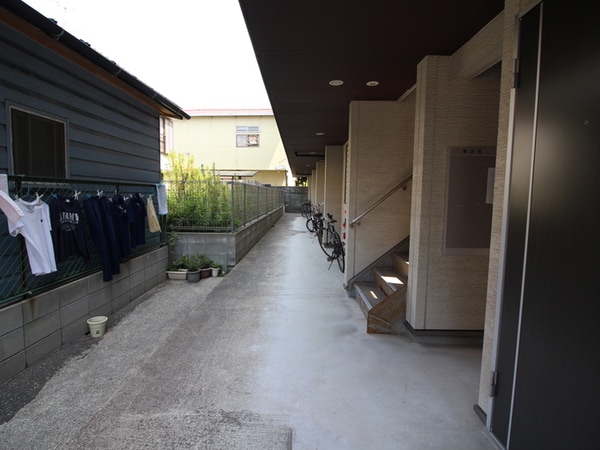 エントランス部分