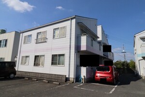 ロゼ・ブリュー　Ａ棟外観写真