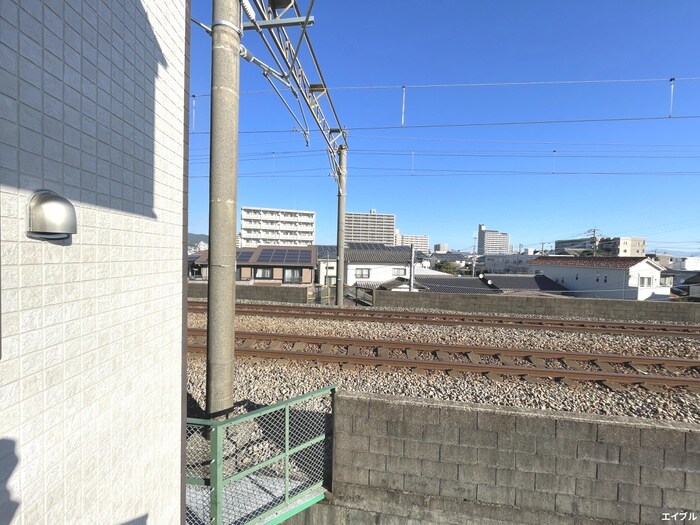 物件内観写真22　(室内からの展望)