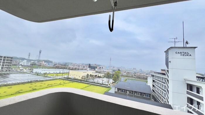 物件内観写真15　(室内からの展望)