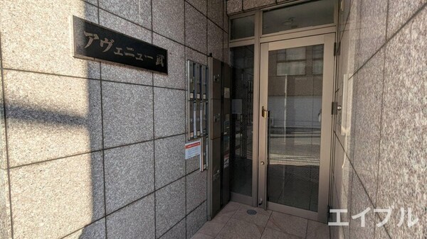 エントランス部分