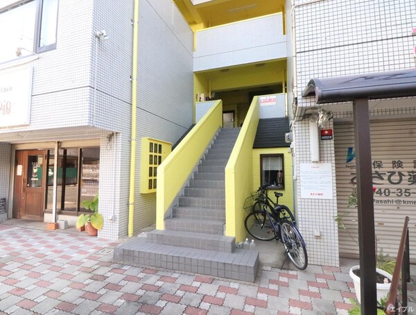 エントランス部分