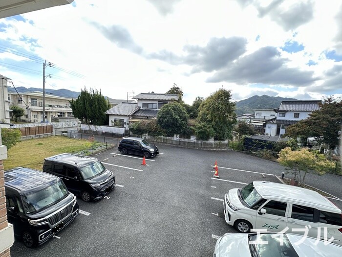 物件内観写真15　(室内からの展望)