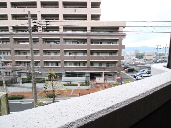 室内からの展望