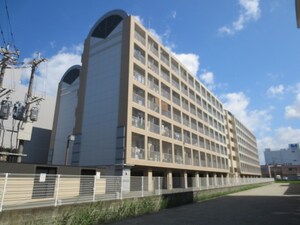 キャンパスシティ箱崎（306）外観写真