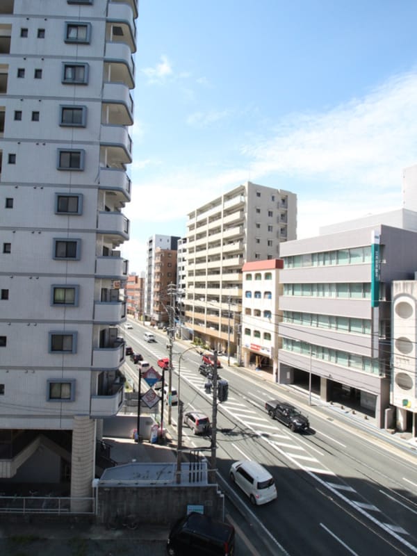 室内からの展望