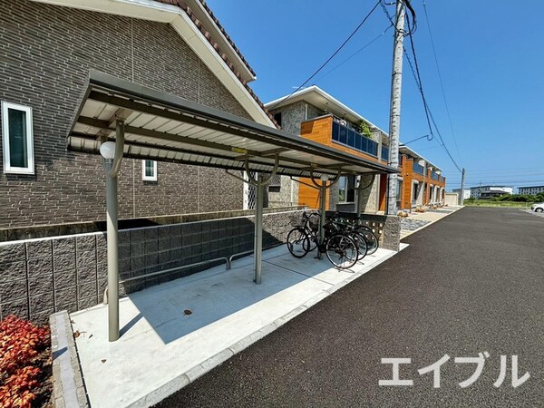 駐輪場