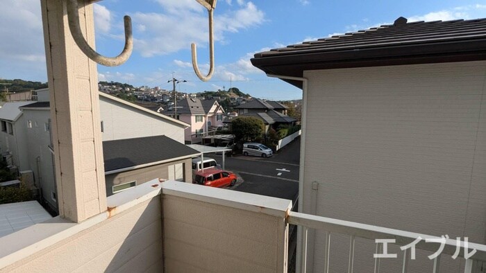 物件内観写真15　(室内からの展望)